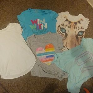 Girls shirt lot